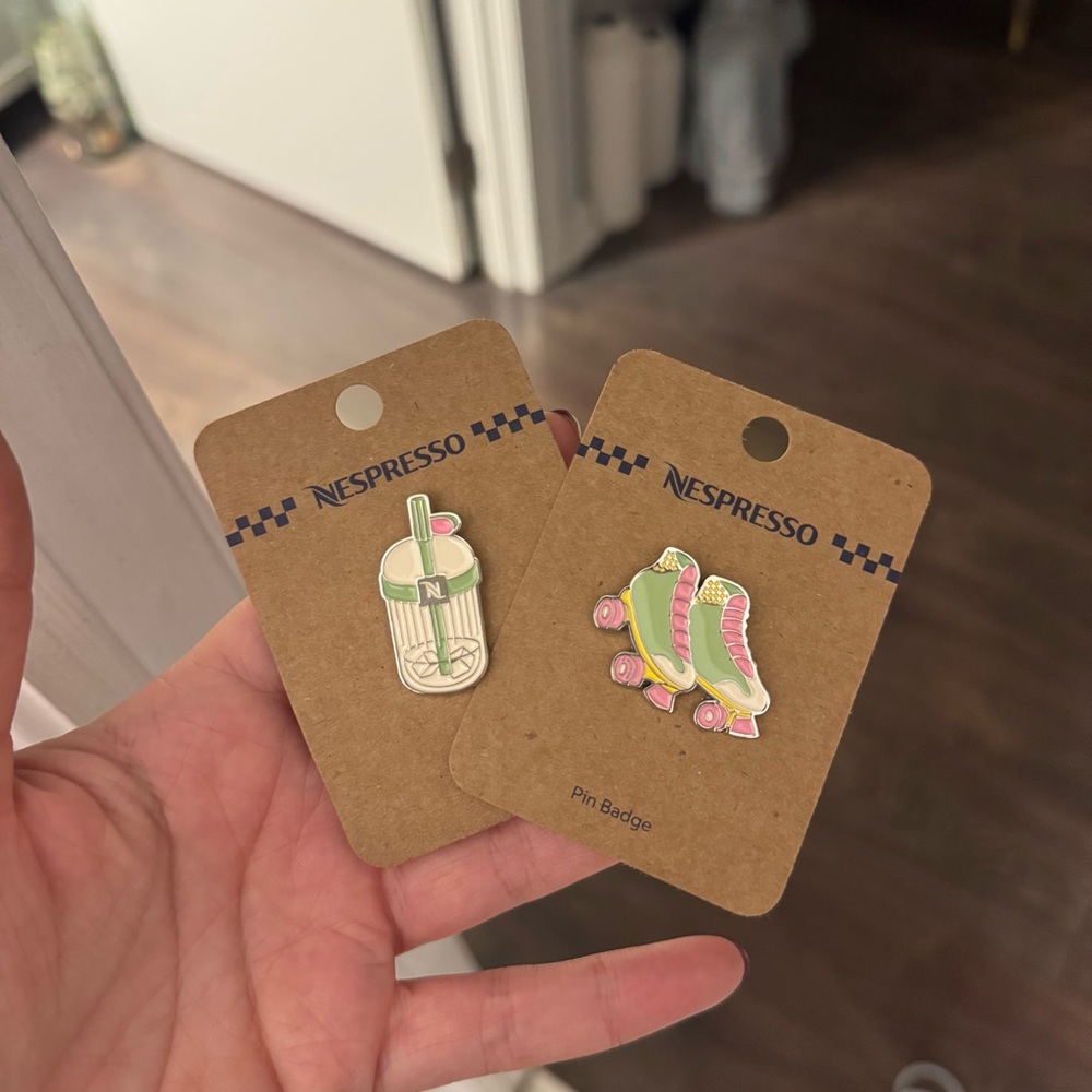 Nespresso Pins